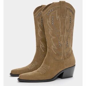 Pull&bear Cowboy boots